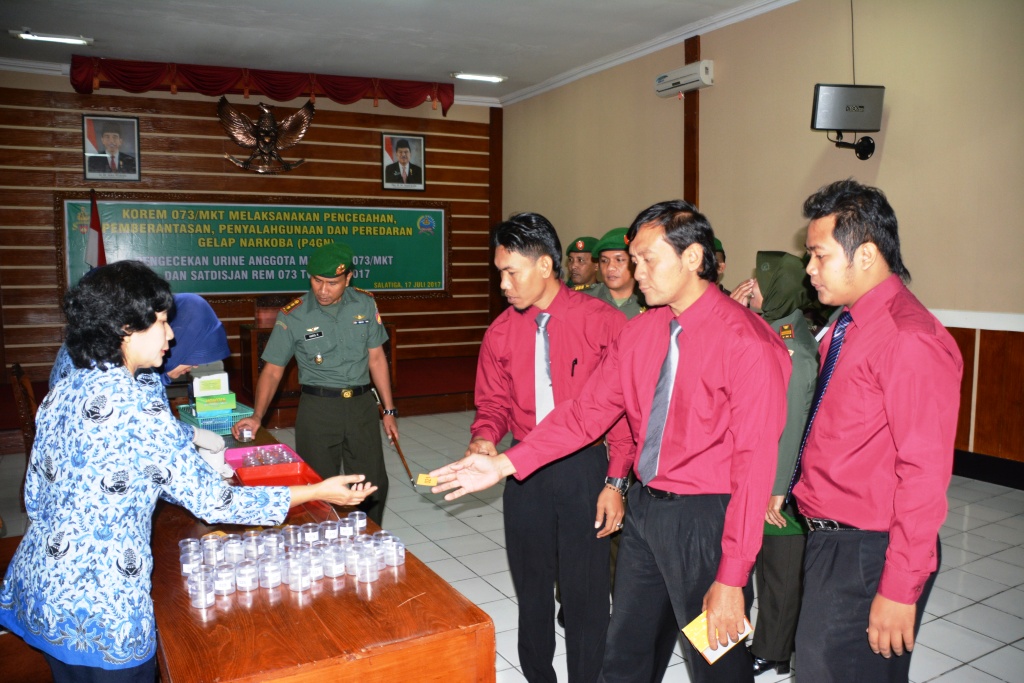 Korem Antisipasi Peredaran Narkoba